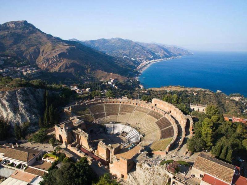 Apartmán Casa Flavia Taormina Exteriér fotografie