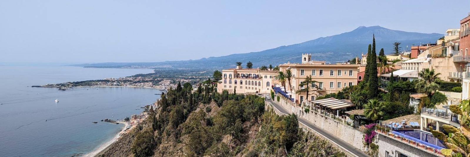 Apartmán Casa Flavia Taormina Exteriér fotografie