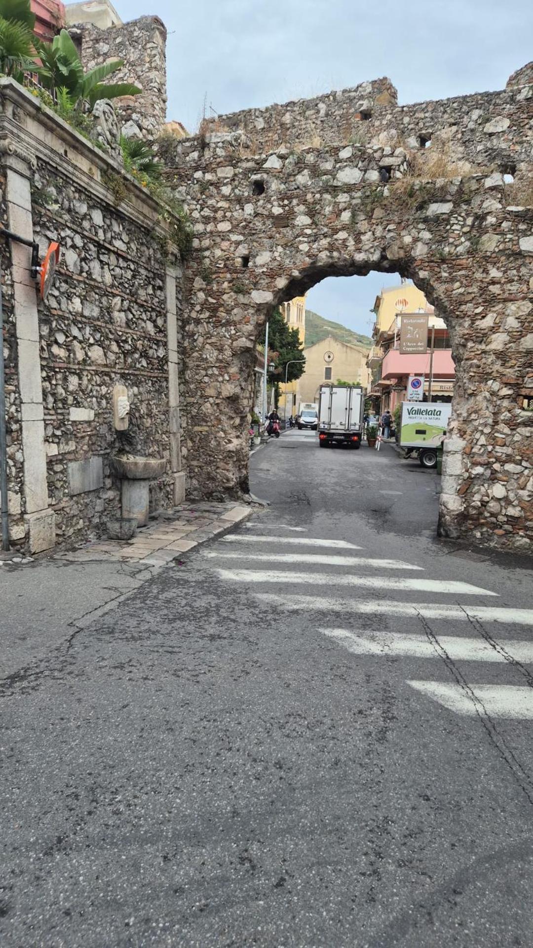 Apartmán Casa Flavia Taormina Exteriér fotografie