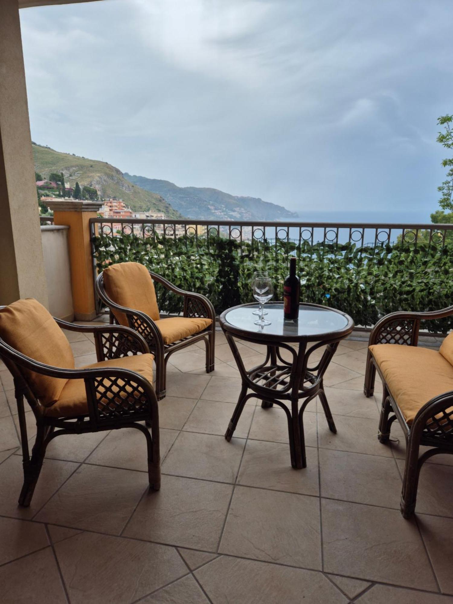 Apartmán Casa Flavia Taormina Exteriér fotografie