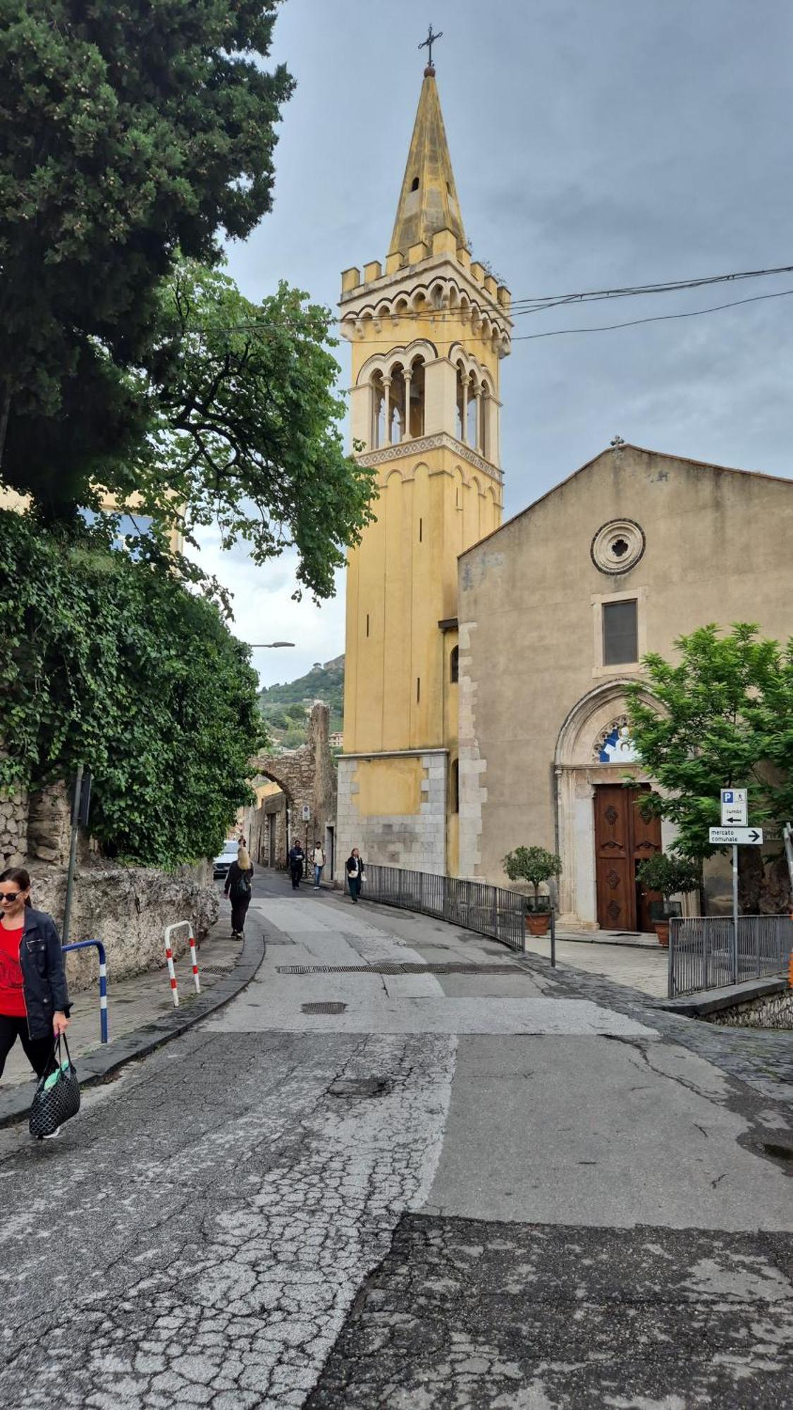 Apartmán Casa Flavia Taormina Exteriér fotografie