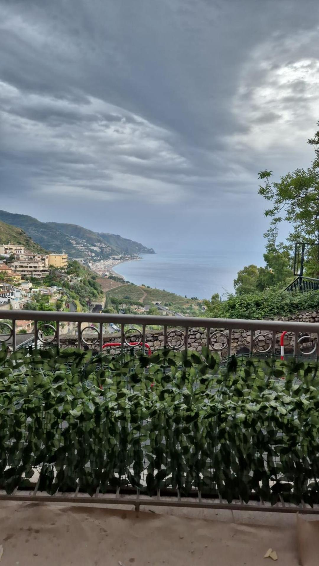 Apartmán Casa Flavia Taormina Exteriér fotografie