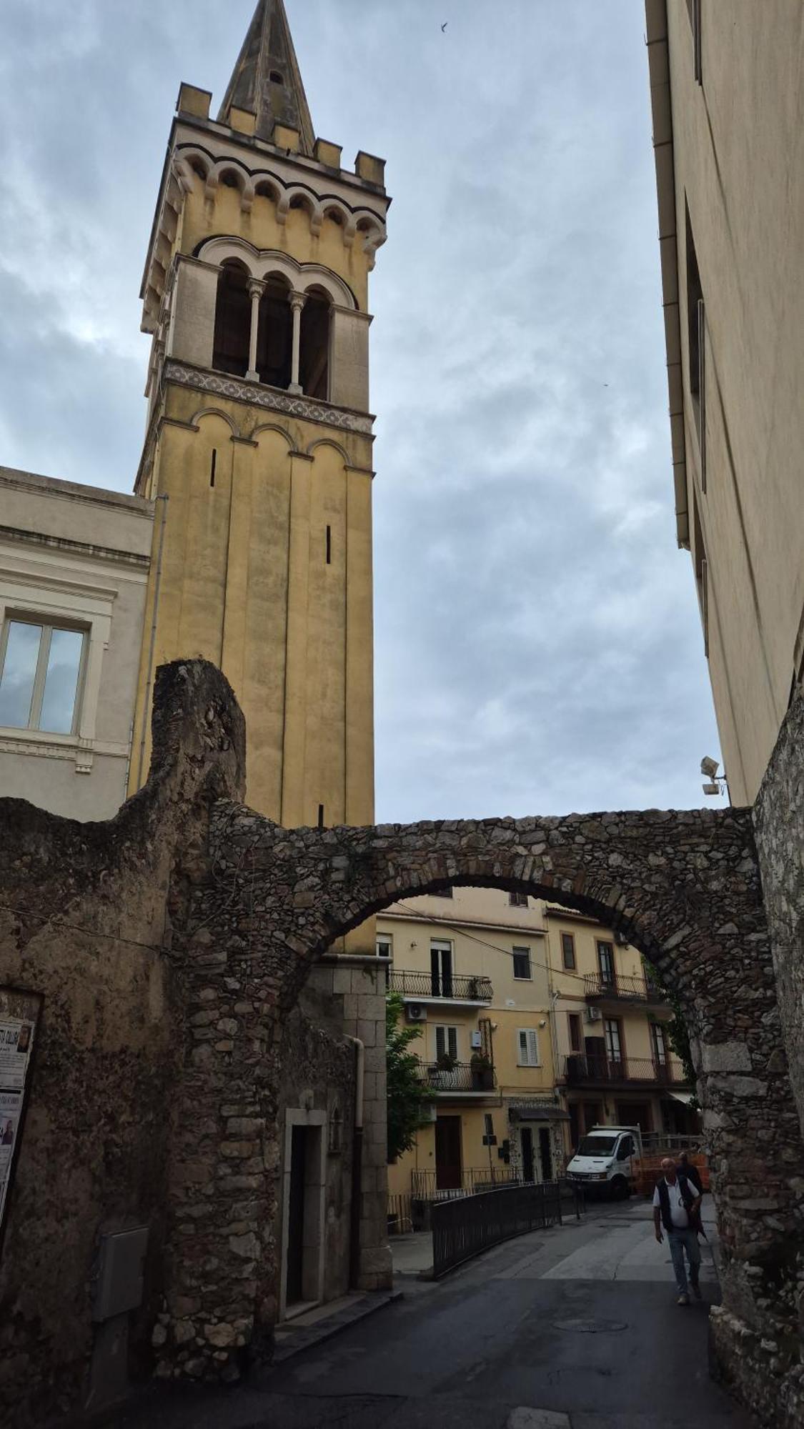 Apartmán Casa Flavia Taormina Exteriér fotografie